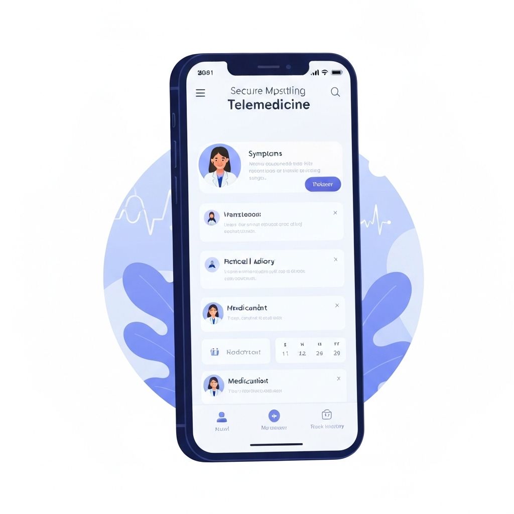 MediConnect - Telemedicine Platform
