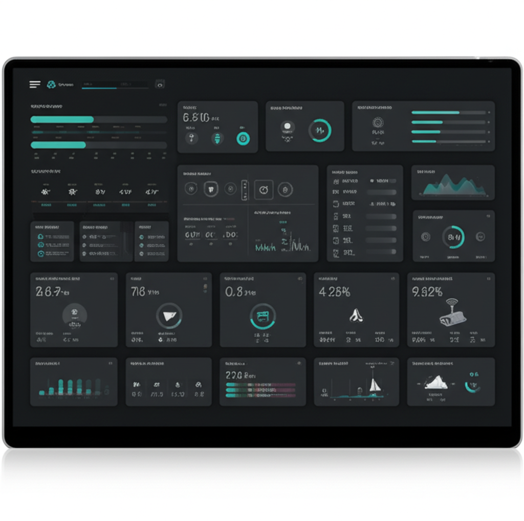 SmartHome - IoT Control System